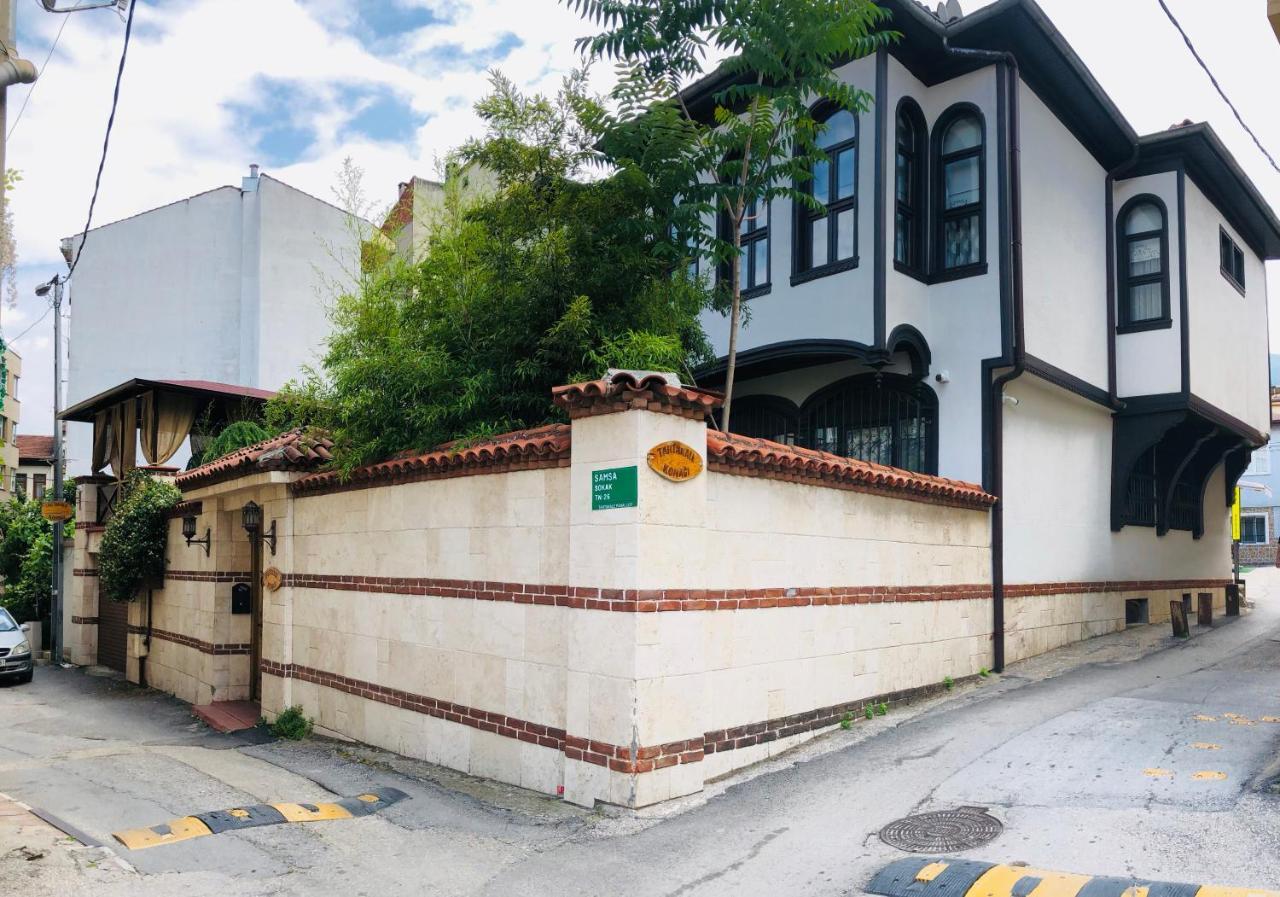 Tahtakale Konak Hotel Private & Luxury Bursa Exteriör bild